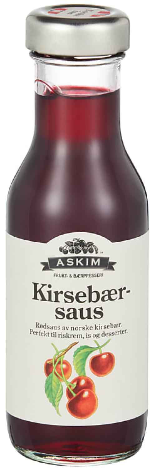 Kirsebærsaus 250 ml Askim