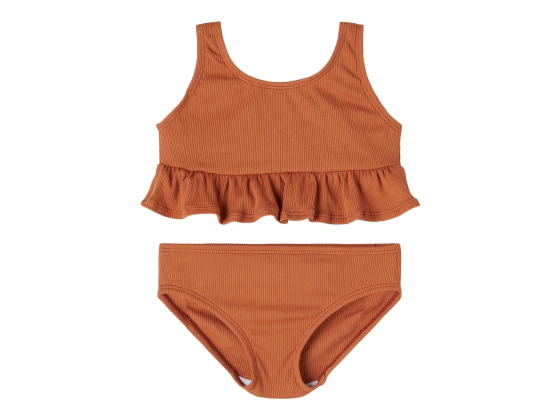 Lil' Atelier - Swim Set, Mocha Bisque 