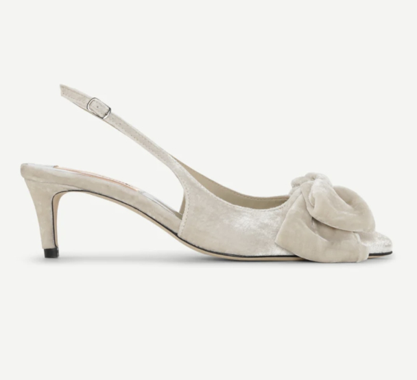 Alima Velvet - Oyster Gray - Image 2