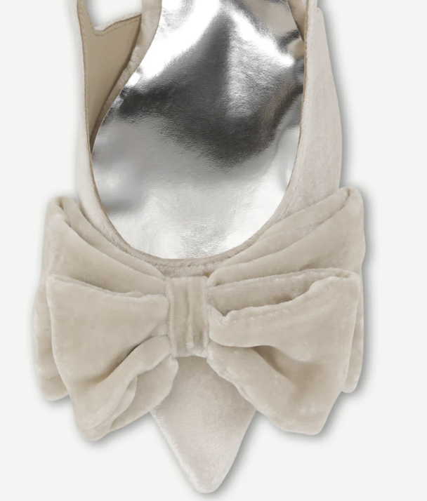 Alima Velvet - Oyster Gray - Image 4