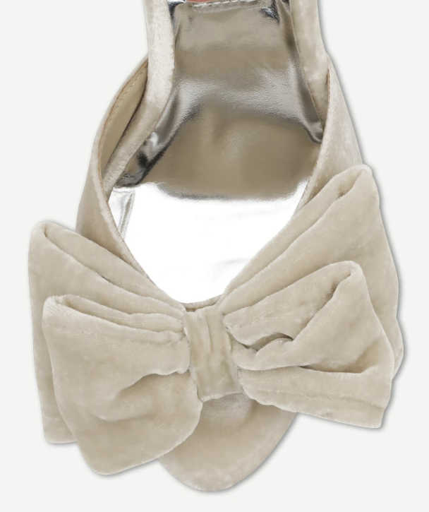 Marita Velvet - Oyster Gray  - Image 3