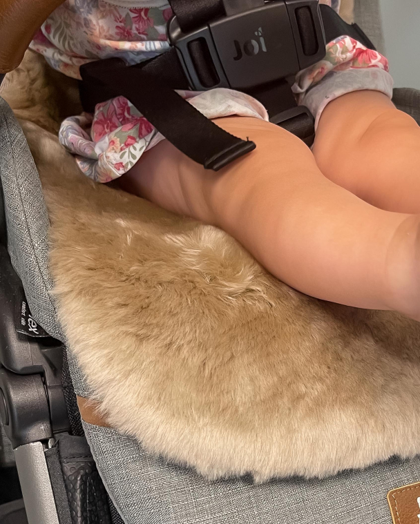 Lammeskinn - Sand - Image 2