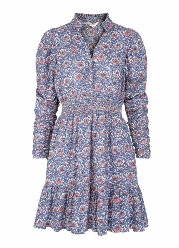 Billie Dress - Persian Blue - Image 2