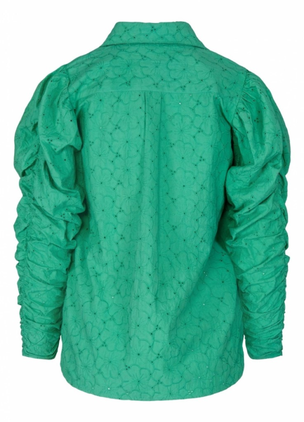 Tina Blouse - Ivy Green - Image 3
