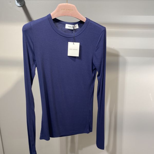 T-Shirt LS Blue
