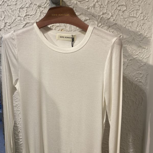 T-Shirt LS White
