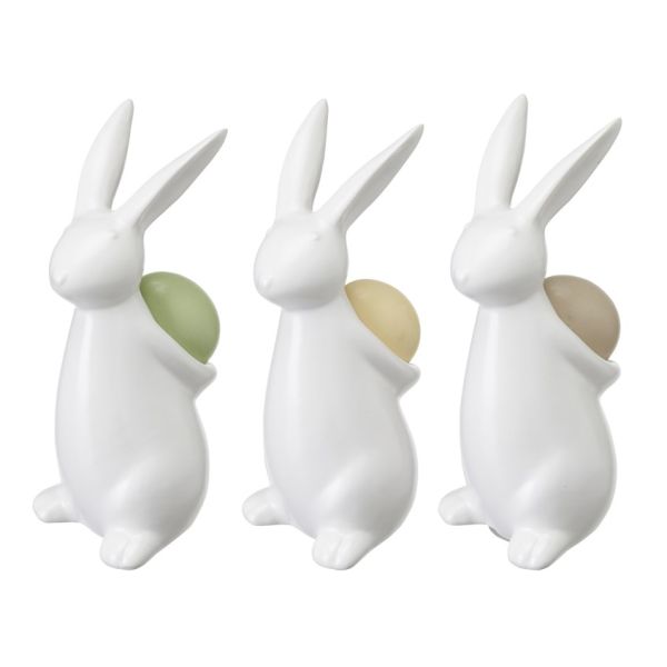 Hare med egg mix