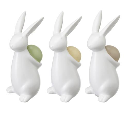 Hare med egg mix