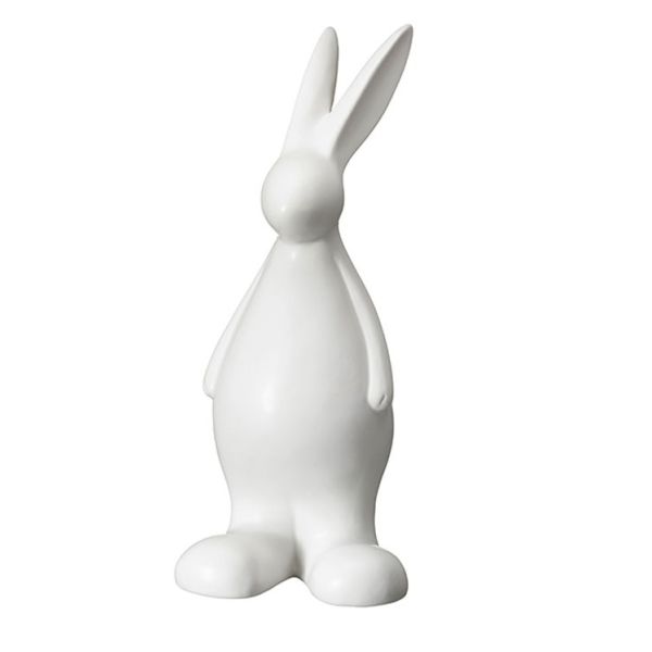 Mona Hare hvit, L
