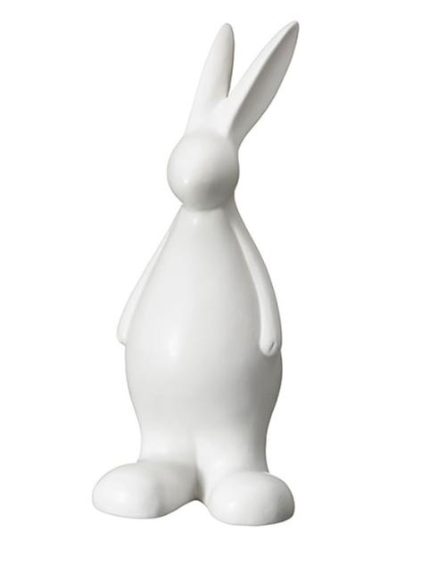 Mona Hare hvit, L