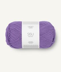 Sisu 5235 Pasjonsblomst - Sandnes Garn