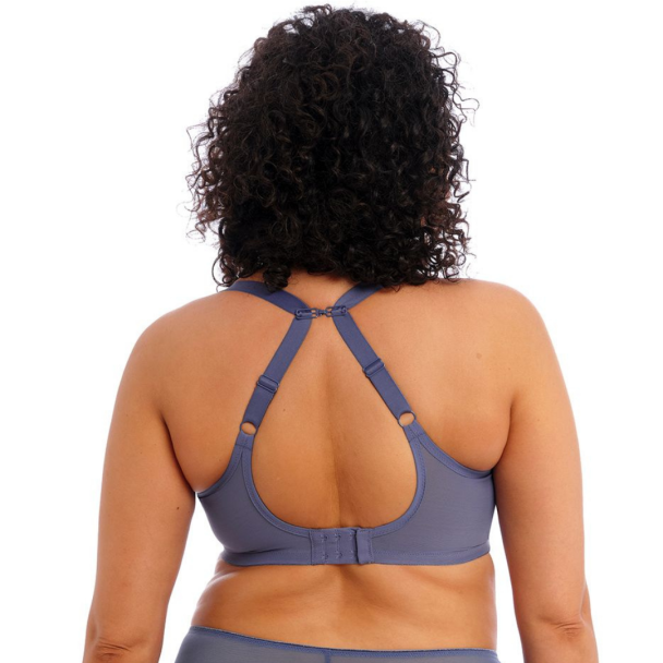 Matilda plunge bra, denim daisy - Image 3