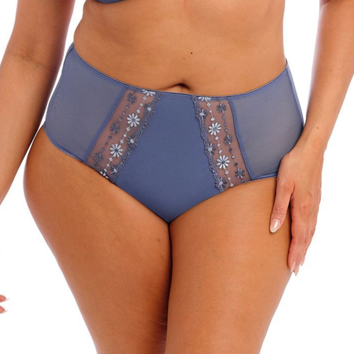 'Matilda' full brief, denim daisy