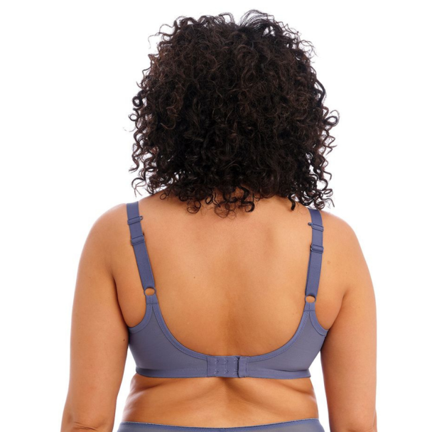 Matilda plunge bra, denim daisy - Image 5