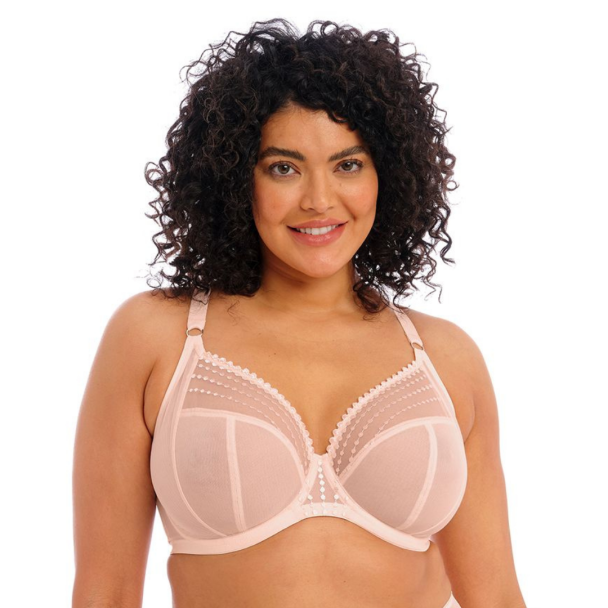Matilda plunge bra, pearl blush - Image 1