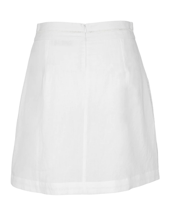 Alix Skirt - White  - Image 2