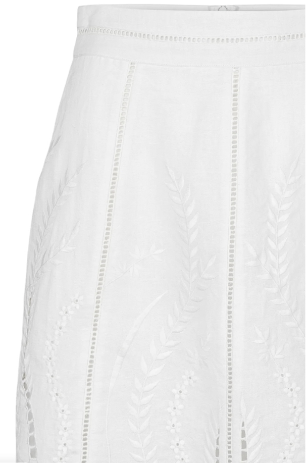 Alix Skirt - White  - Image 3