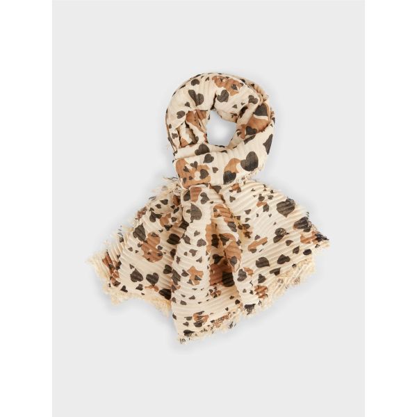 UC B4.03 Z11 Lepard Scarf | Leopard skjerf fra MarcCain