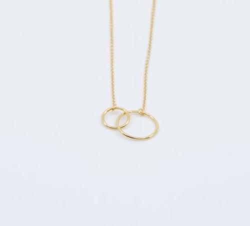 Dobbel Sirkel Smykke