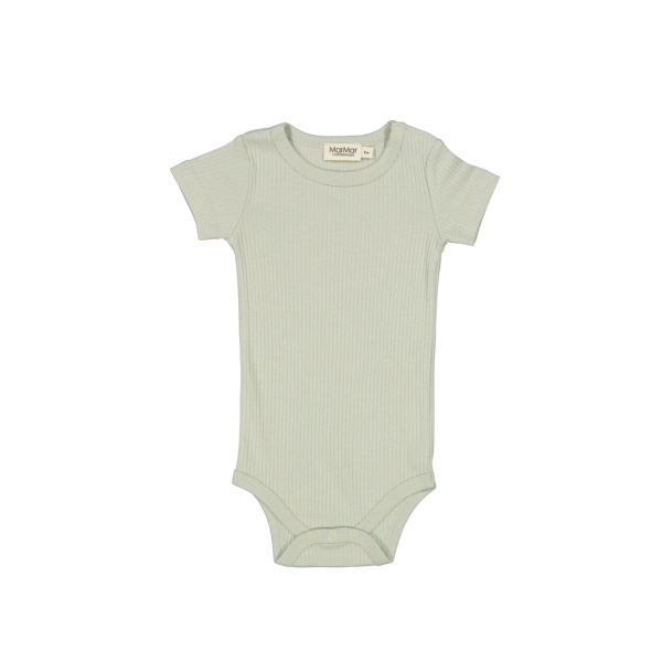 Plain Body SS, Bodysuit - White Sage