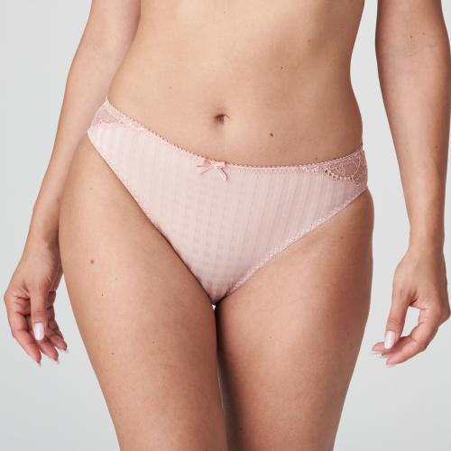 'Madison' briefs, powder rose