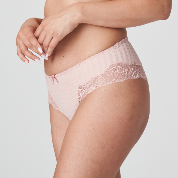 'Madison' hotpants, powder rose - Image 2