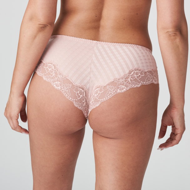 'Madison' hotpants, powder rose - Image 3