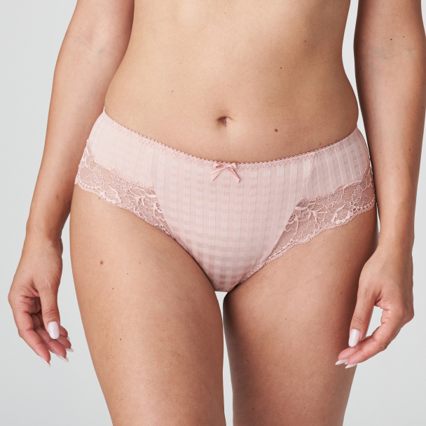 'Madison' hotpants, powder rose - Image 1