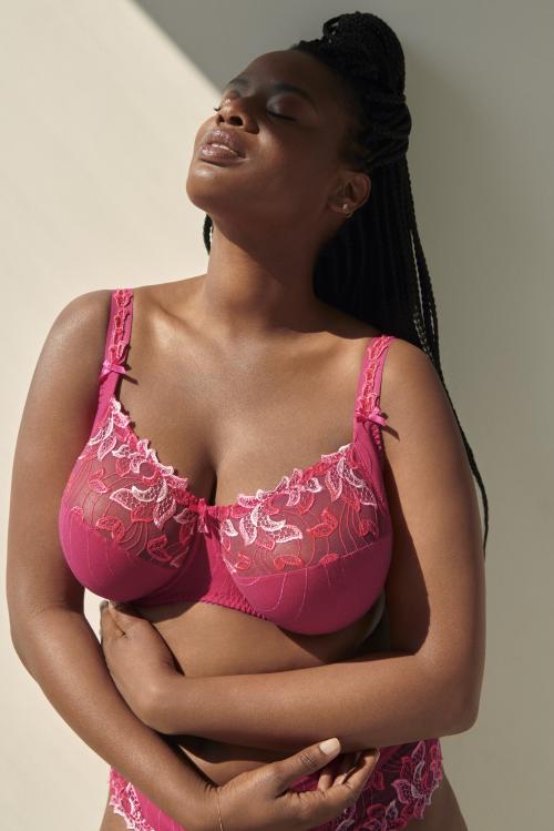 'Deauville' full cup bra, amour