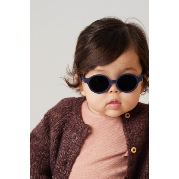 Solbrille Baby 0-9 mnd - Denim Blue - Image 3