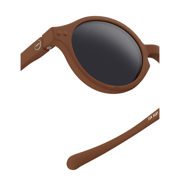 Solbrille Baby 0-9 mnd - Chocolate - Image 3