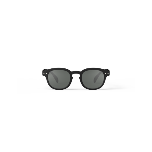 IZIPIZI - SOLBRILLE JUNIOR #C BLACK (5-10 ÅR)