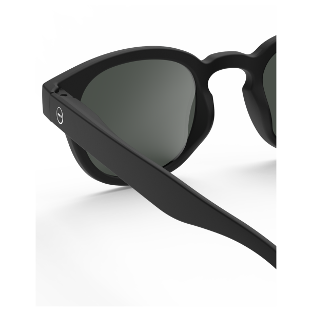 IZIPIZI | Solbrille Junior #C (5-10 år) - Black - Image 4