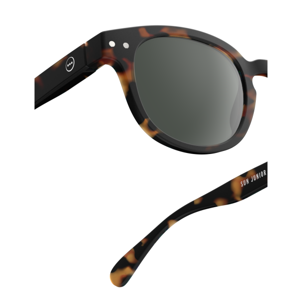 Solbrille Junior #C - Tortoise (5-10 år) - Image 4