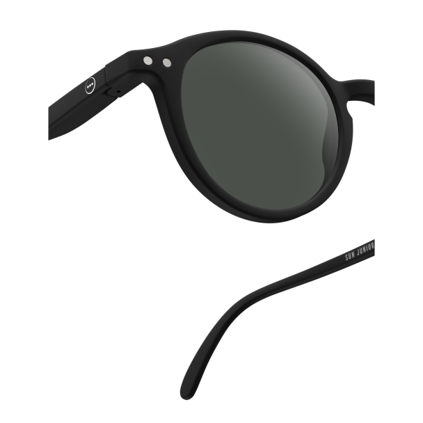 IZIPIZI | Solbrille Junior #D (5-10 år) - Black - Image 3