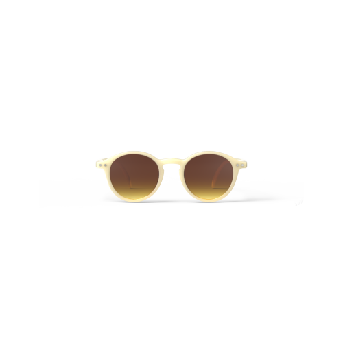 IZIPIZI - SOLBRILLE JUNIOR #D GLOSSY IVORY (5-10 ÅR)