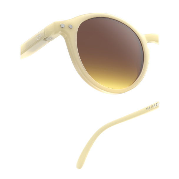 IZIPIZI | Solbrille Junior #D - Glossy Ivory (5-10 år) - Image 3