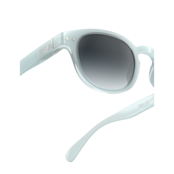 IZIPIZI | Solbrille Junior #C - Misty Blue (5-10 år) - Image 4