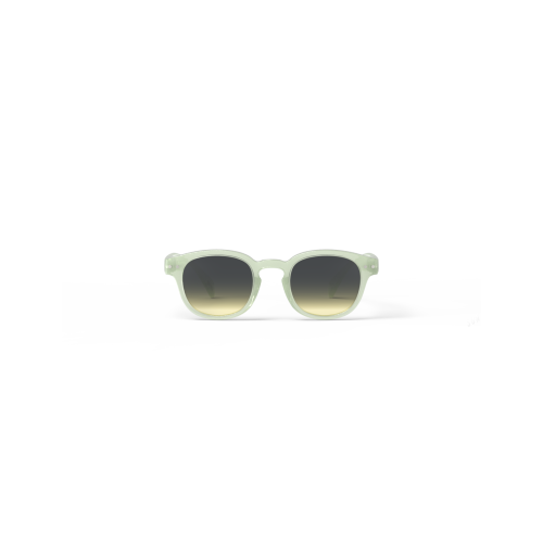 IZIPIZI - SOLBRILLE JUNIOR #C QUIET GREEN (5-10 ÅR)