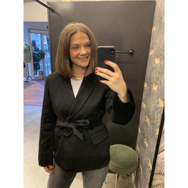 Tara Handmade Jacket Blk