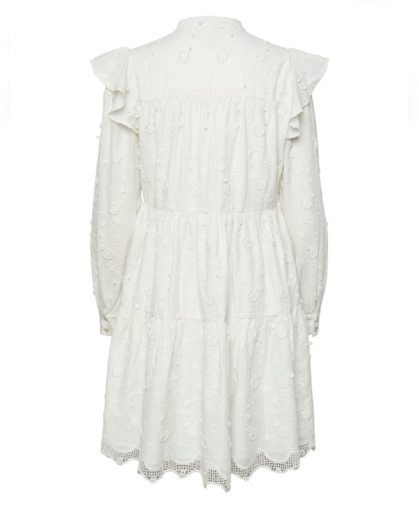 Luppa Shirt Dress - Star White  - Image 3