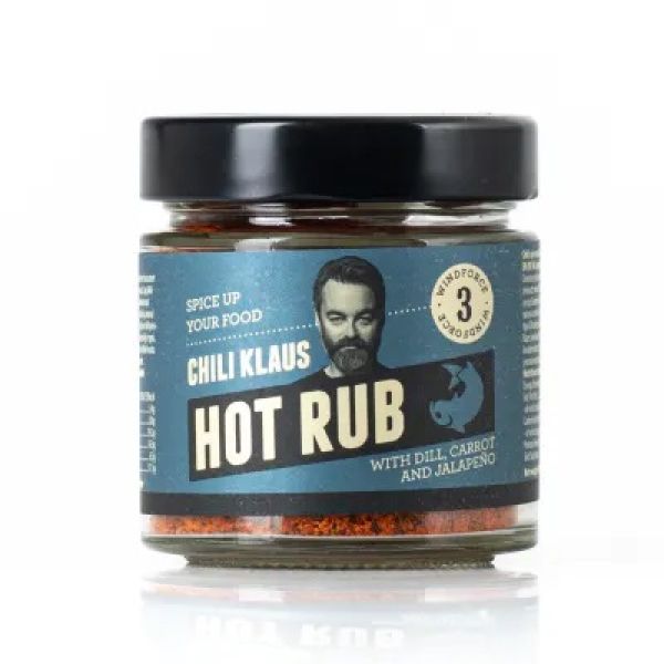Hot rub til FISK OG SKALLDYR