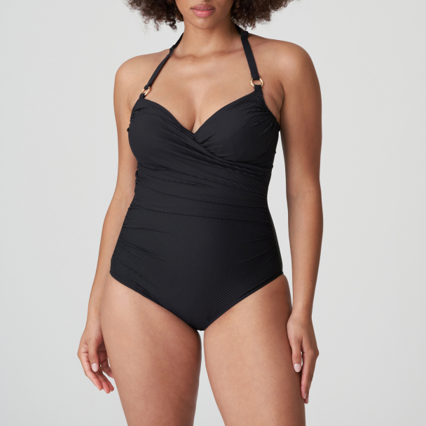 Sahara swimsuit control, black - Image 2