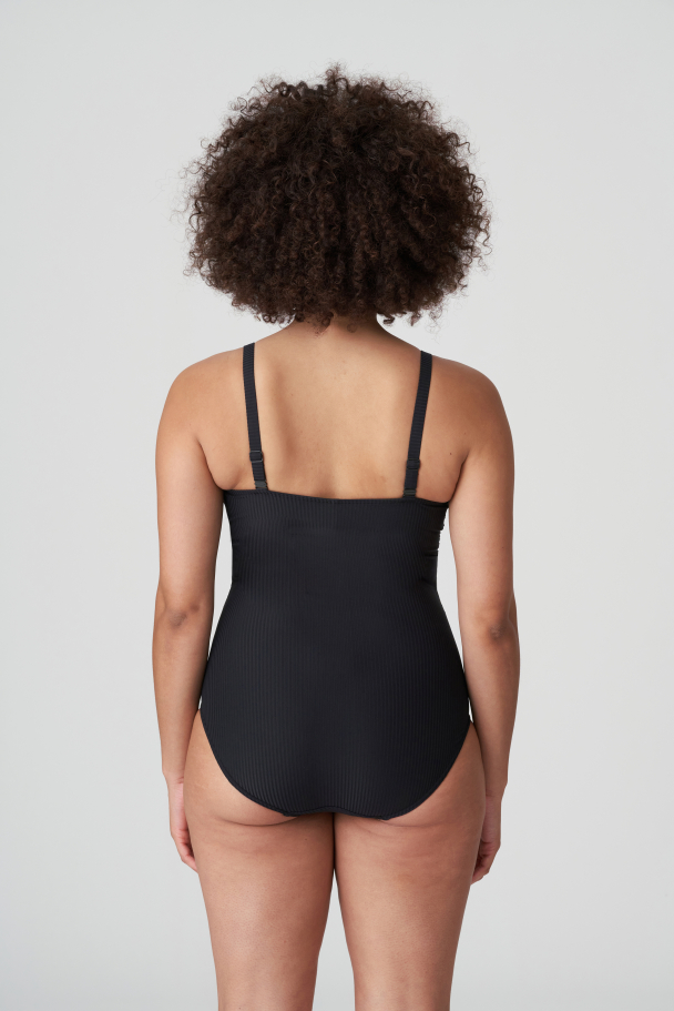 Sahara swimsuit control, black - Image 4