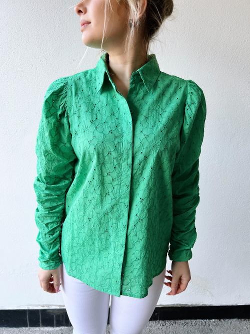 Tina Blouse - Ivy Green