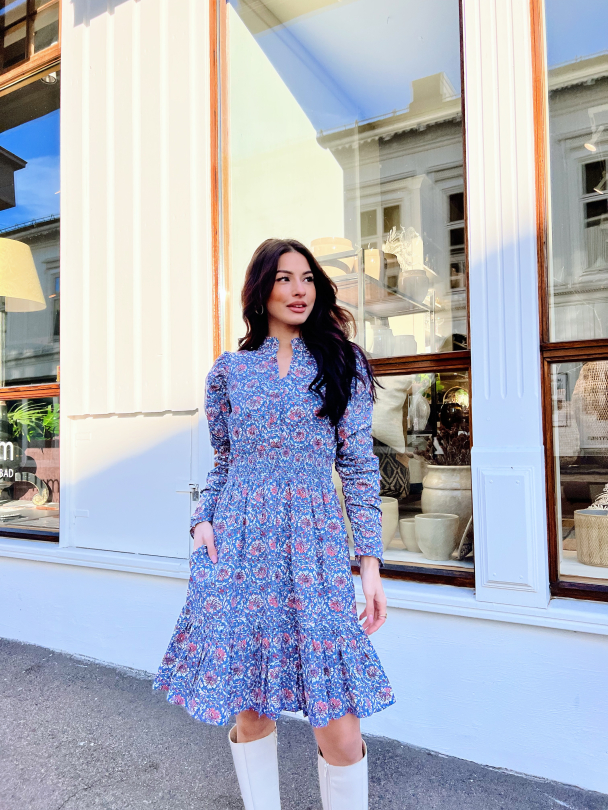 Billie Dress - Persian Blue - Image 4