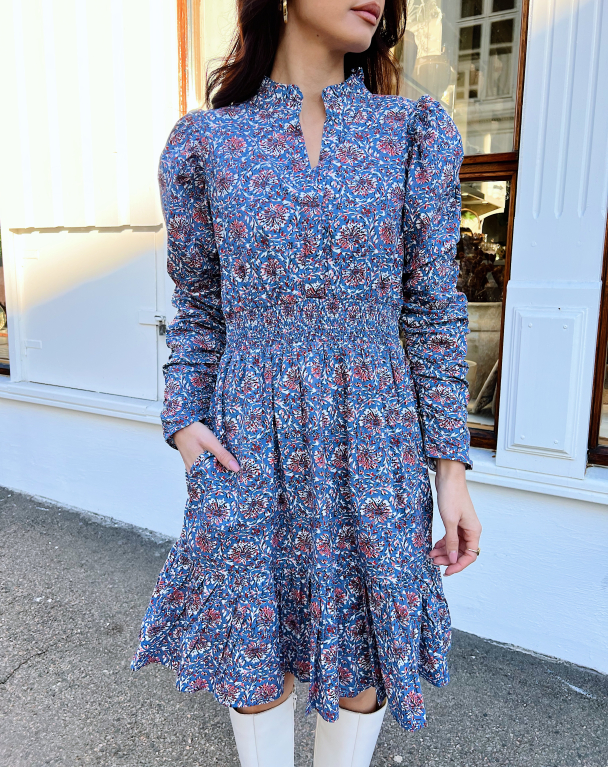 Billie Dress - Persian Blue - Image 1
