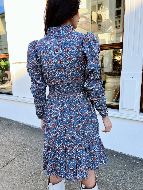Billie Dress - Persian Blue - Image 6
