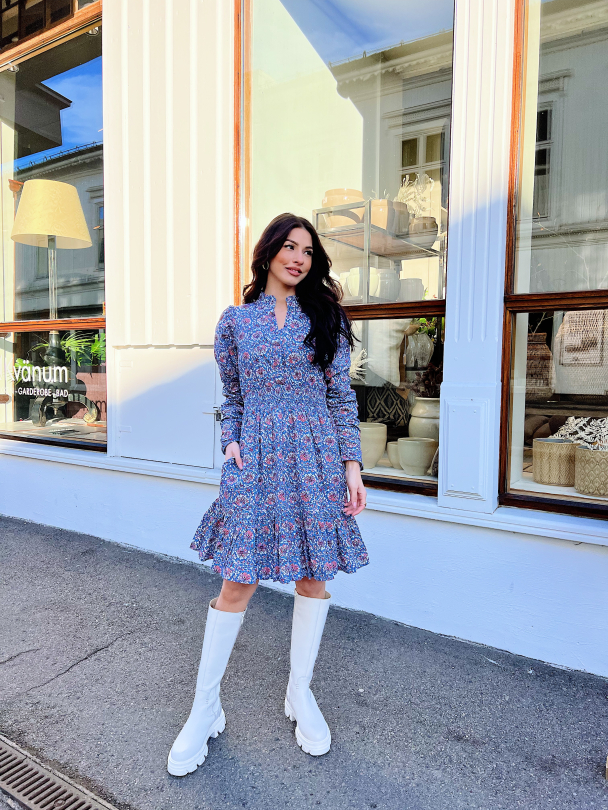 Billie Dress - Persian Blue - Image 7