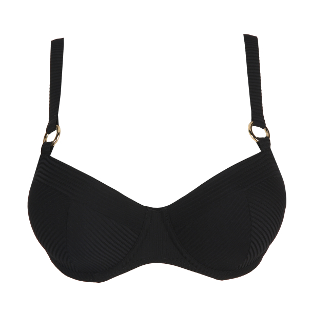 Sahara preshaped bikini top, black - Image 2